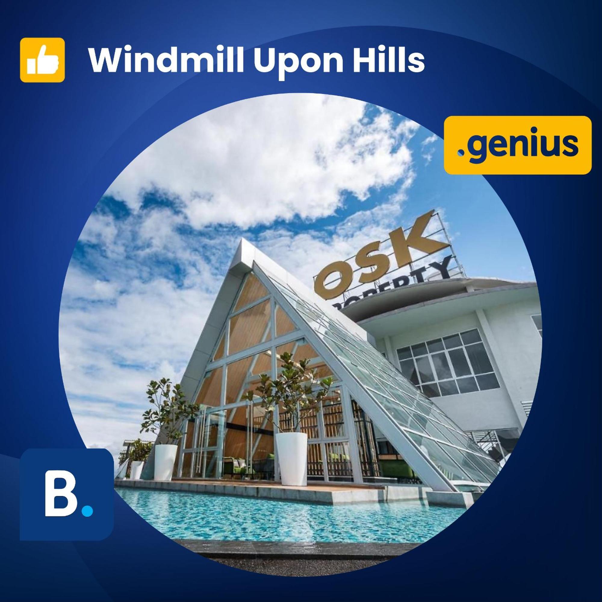 Ferienwohnung Windmill Upon Hills Genting Highland Genting Highlands Exterior foto