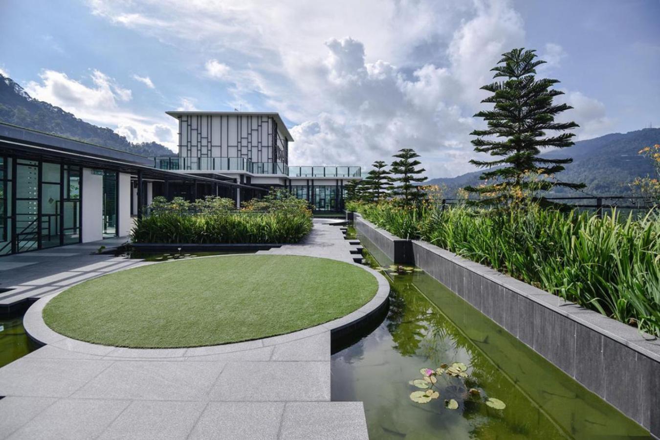 Ferienwohnung Windmill Upon Hills Genting Highland Genting Highlands Exterior foto